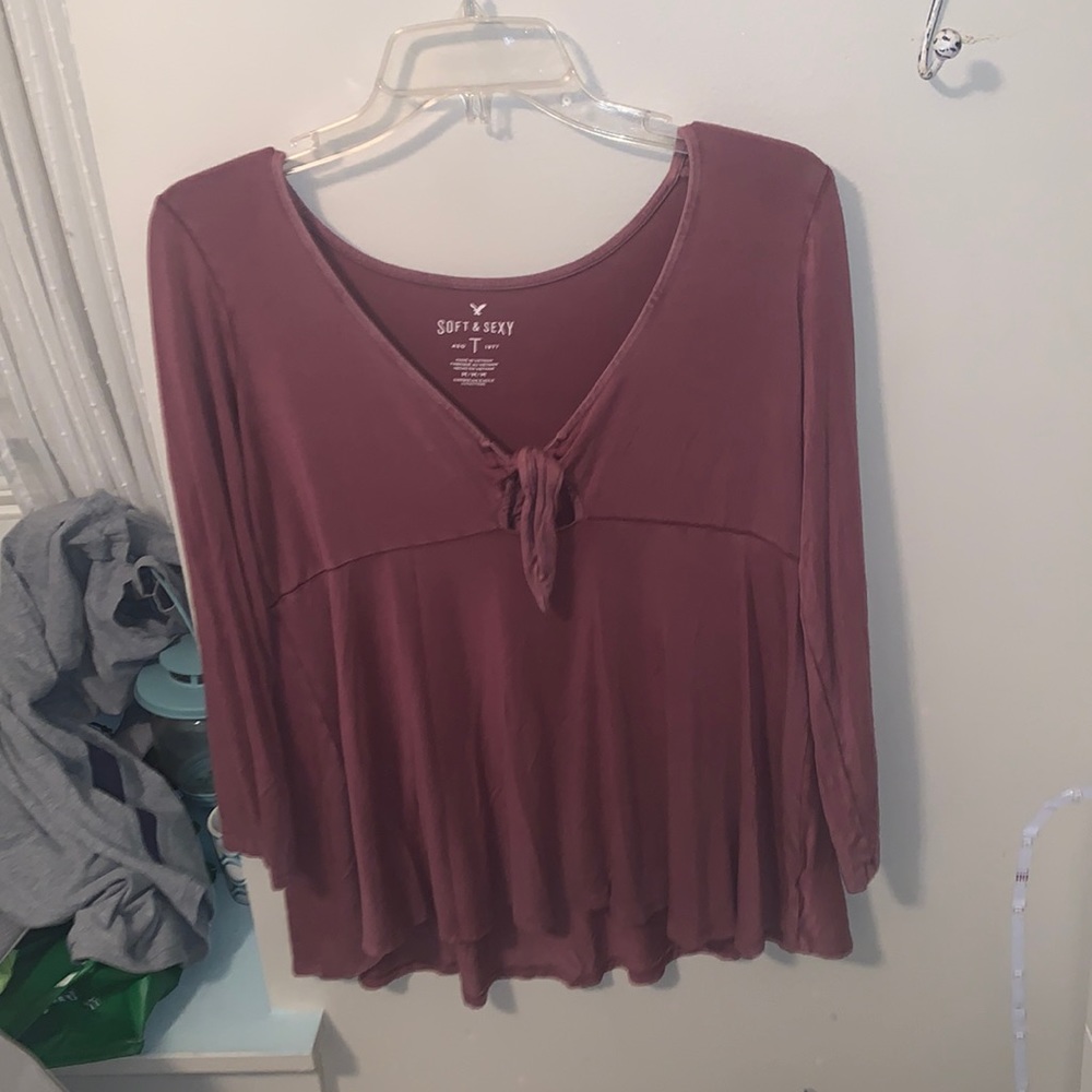 Soft and sexy long sleeve